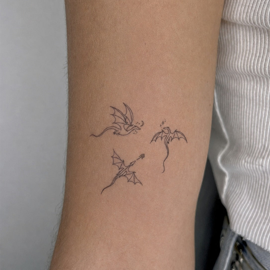 A Dance With Dragons Tattoo