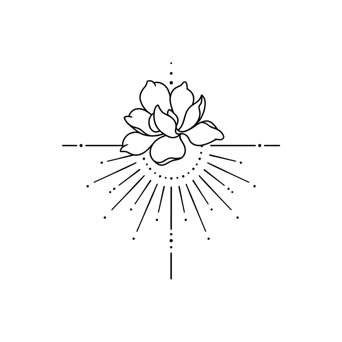 0101-sacred-lotus-lines-semi-permanent-tattoo-front-tattoo
