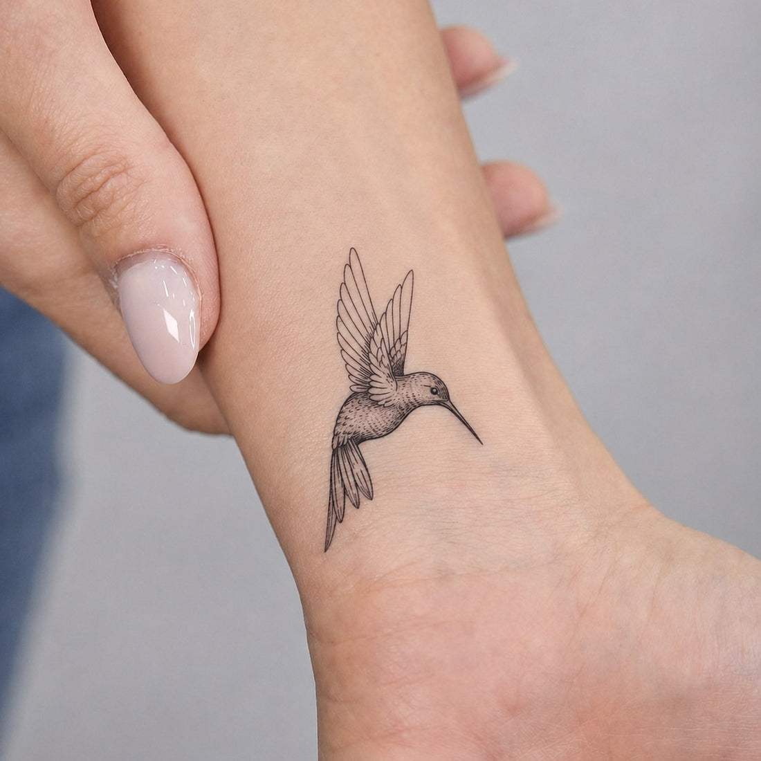 Hummingbird Grace Tattoo