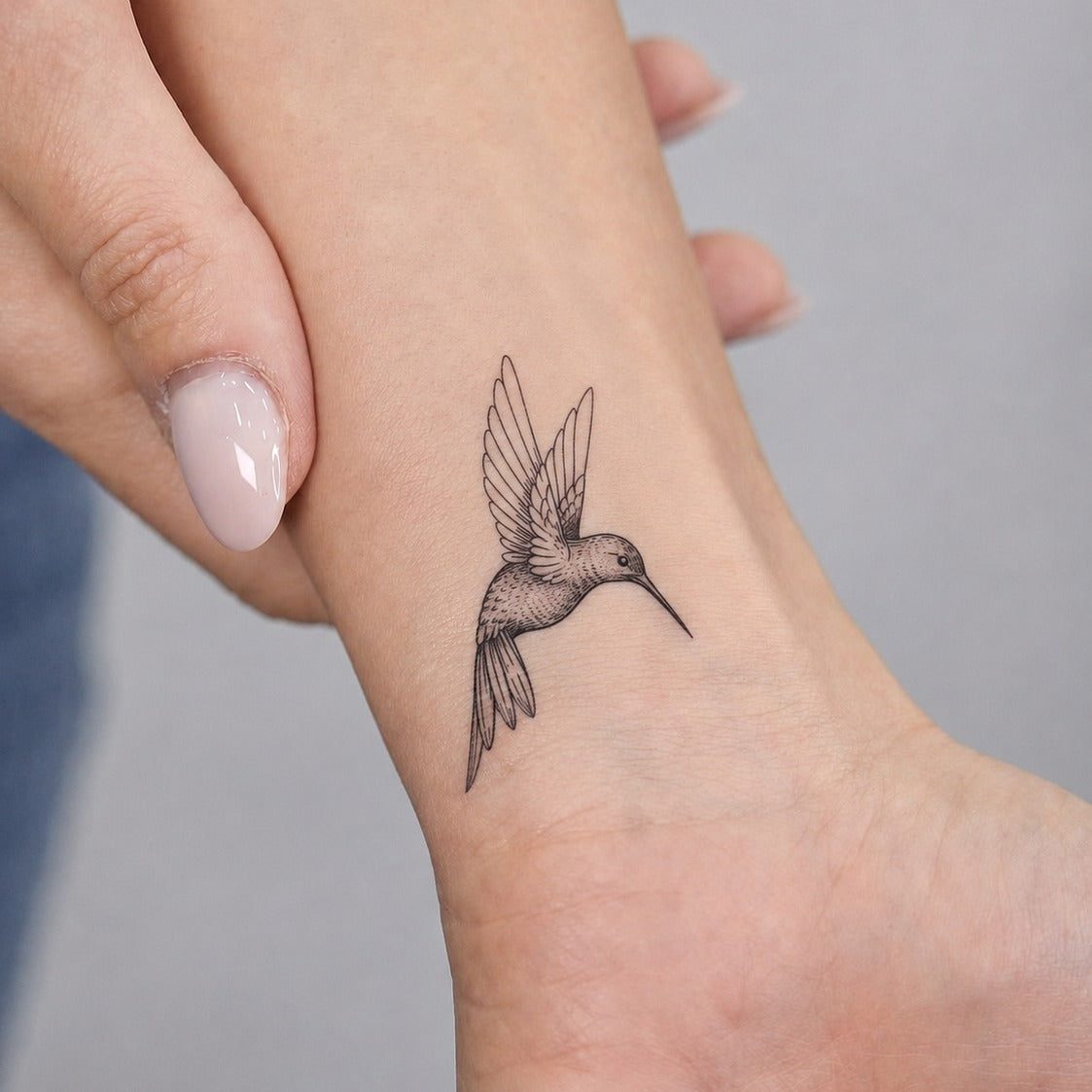 Hummingbird Grace Tattoo