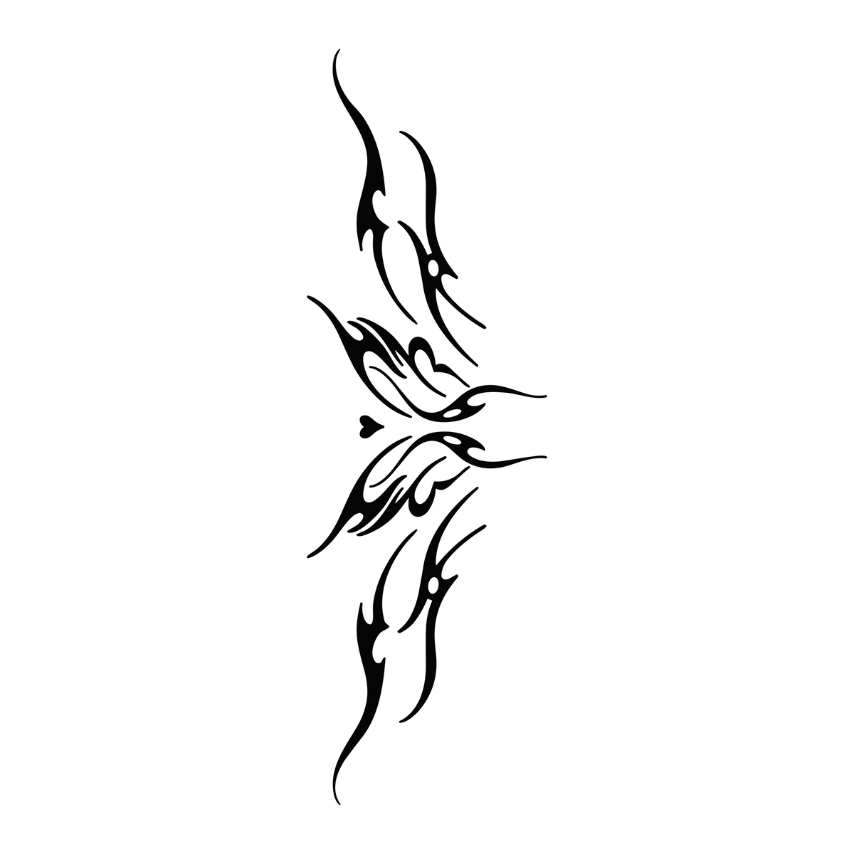 0105-butterfly-arc-semi-permanent-tattoo-front-tattoo
