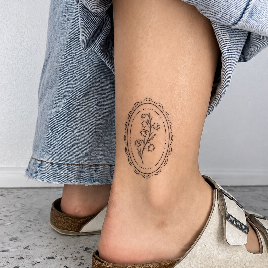 Valley Lily Whisper Tattoo