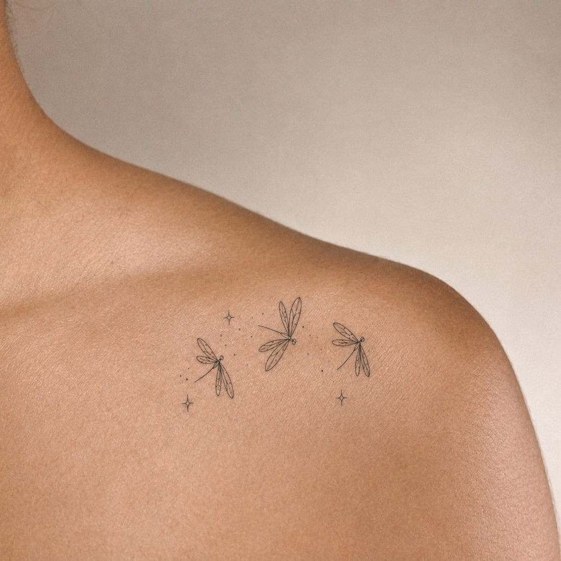 Dragonfly Dance Tattoo