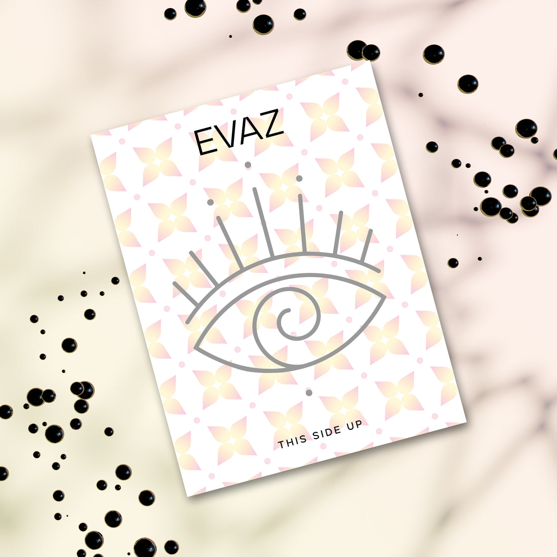 Protective Gaze Tattoo - mockup