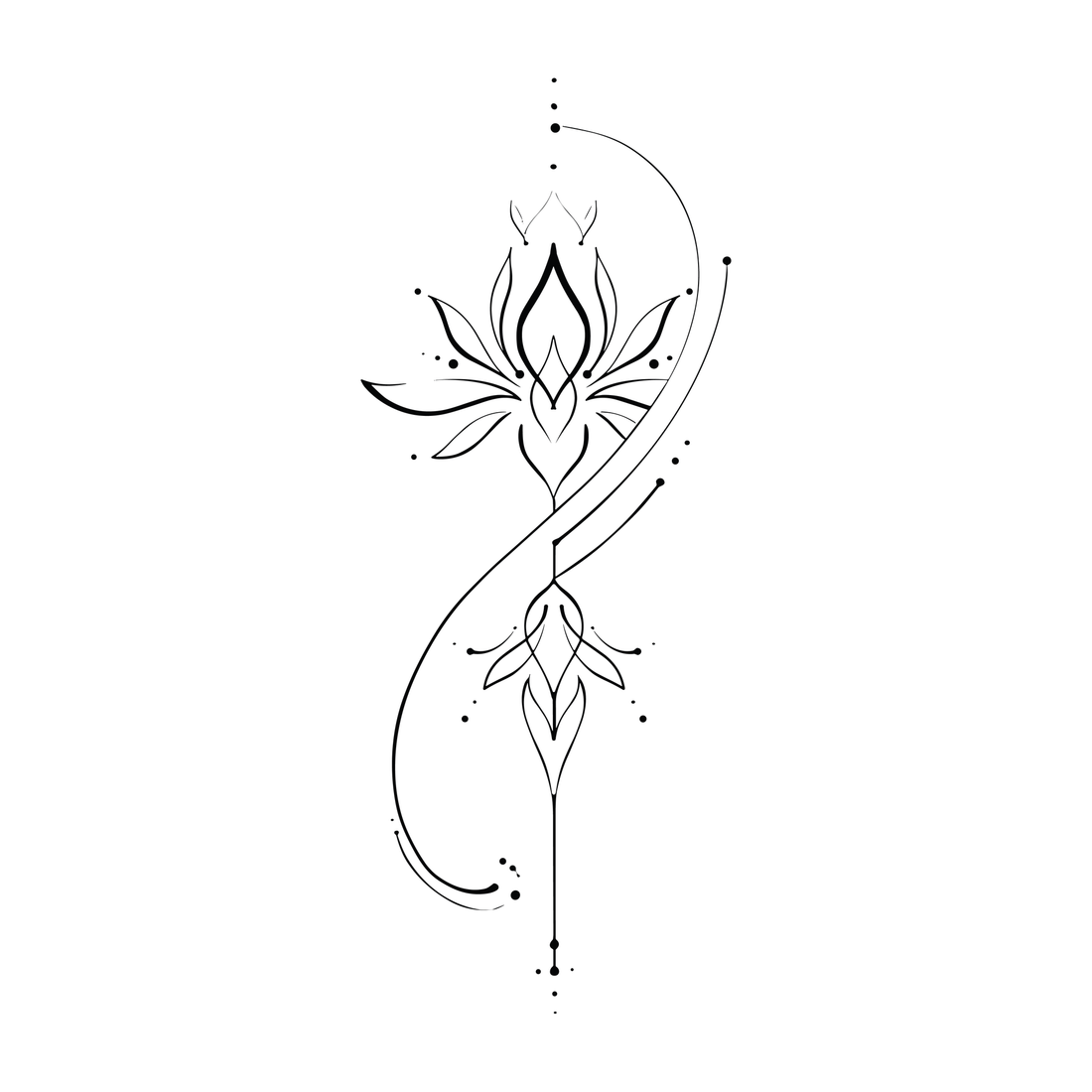 0114-geometric-lotus-glow-semi-permanent-tattoo-front-tattoo