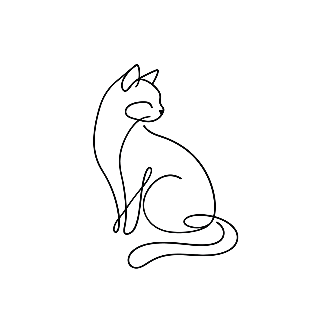 0115-curved-cat-line-semi-permanent-tattoo-front-tattoo