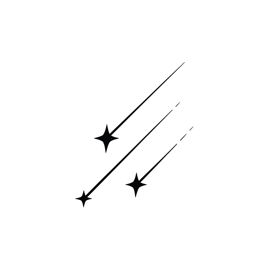 0116-falling-star-wishes-semi-permanent-tattoo-front-tattoo