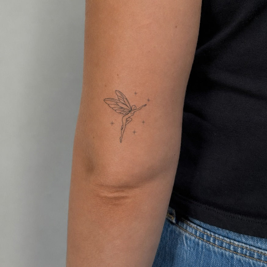 Fairy Dust Tattoo