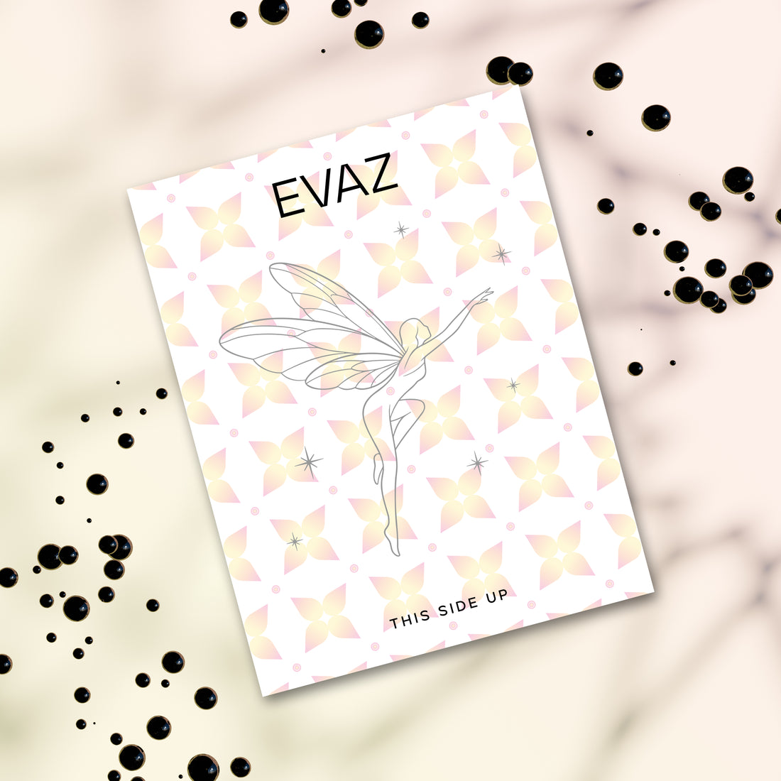 Fairy Dust Tattoo - mockup