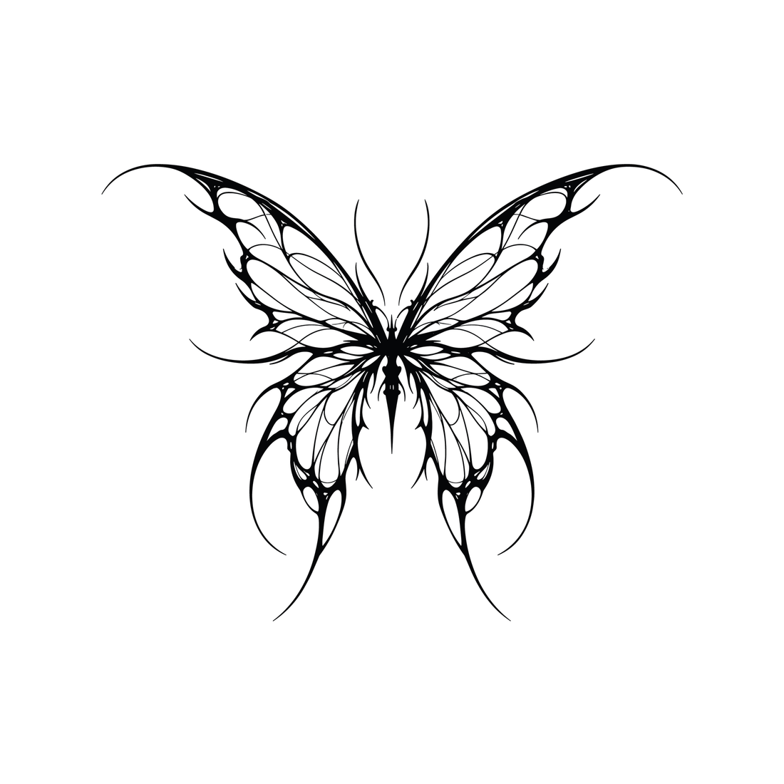 0120-black-wings-semi-permanent-tattoo-front-tattoo