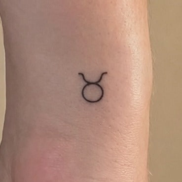 Taurus Earth Grace Tattoo