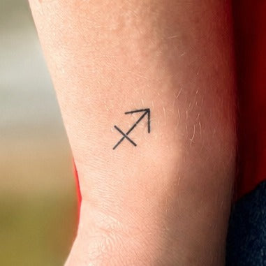Sagittarius Open Horizon Tattoo