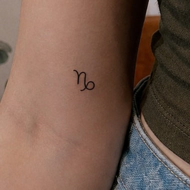 Capricorn Mountain Soul Tattoo