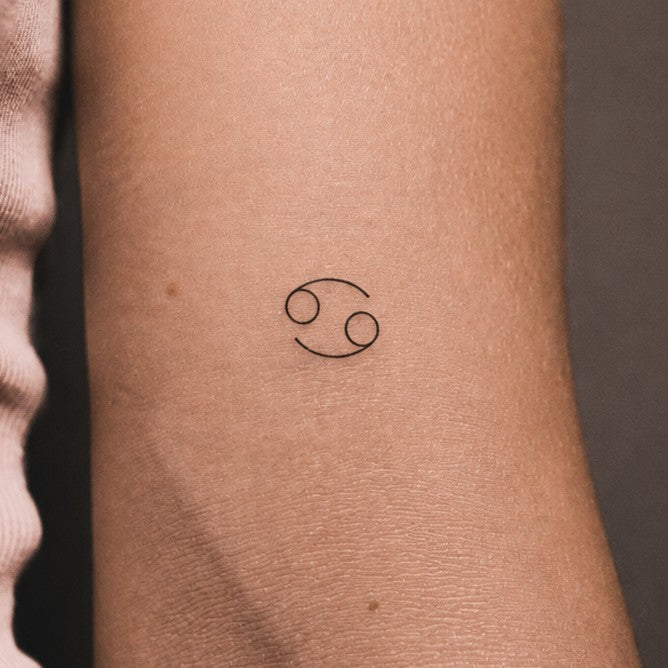 Cancer Moon Shelter Tattoo