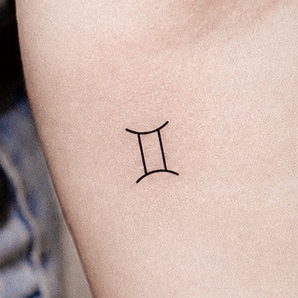 Gemini Double Dream Tattoo