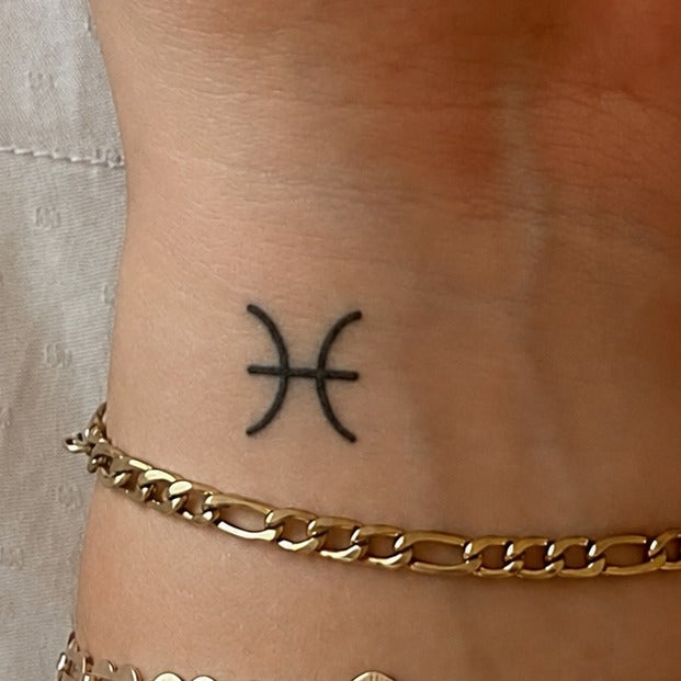 Pisces Ocean Soul Tattoo