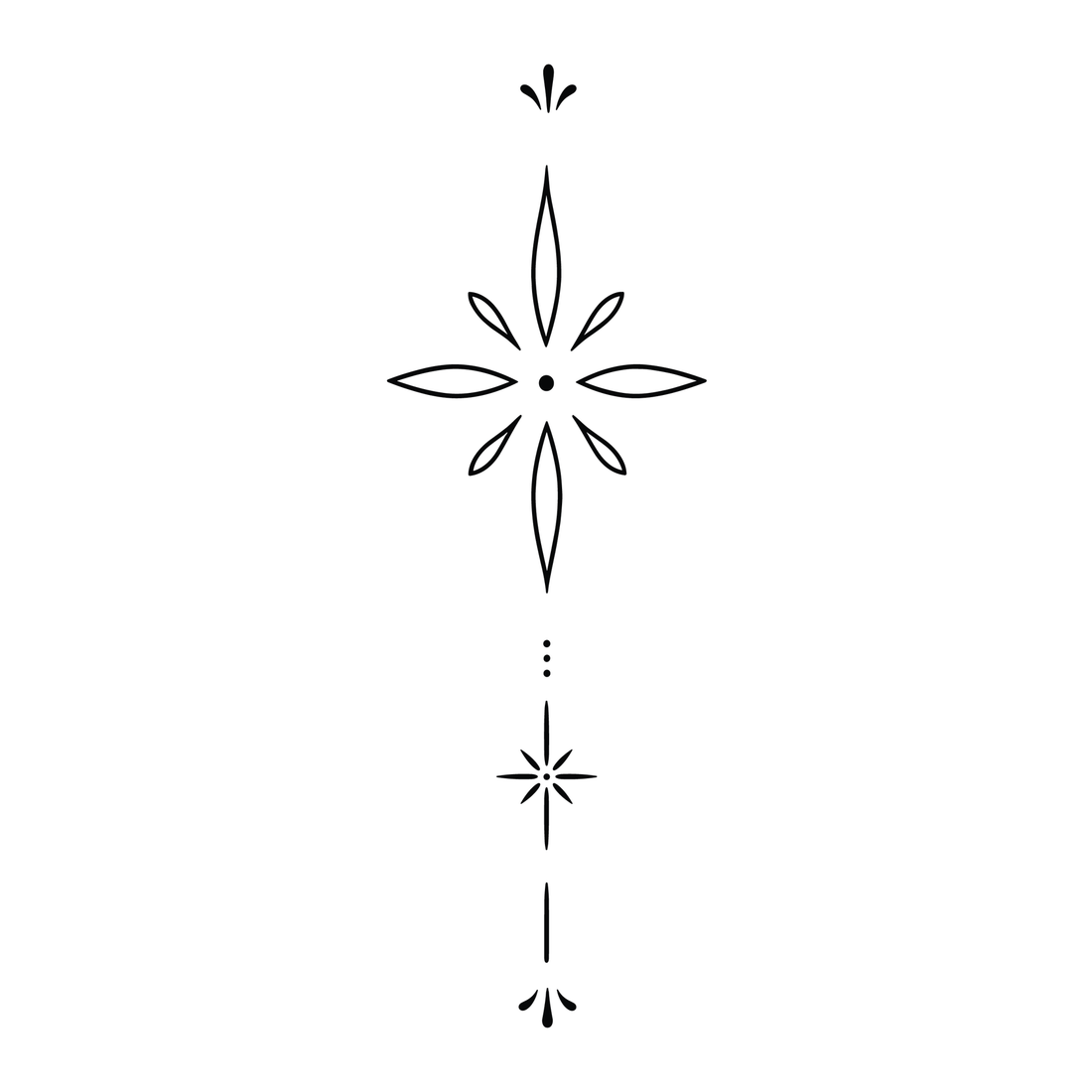0133-sacred-sternum-bloom-semi-permanent-tattoo-front-tattoo
