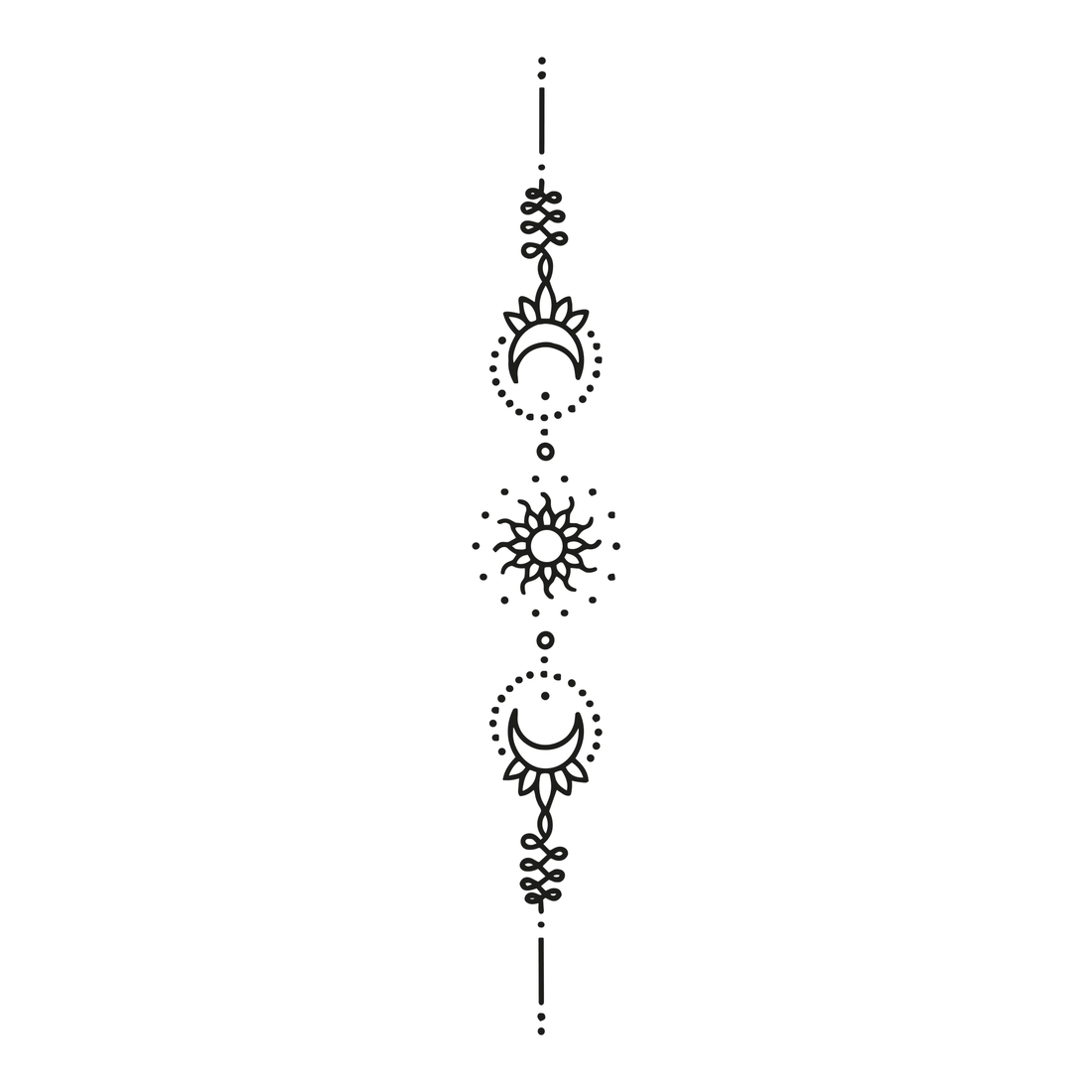0134-twin-celestial-balance-semi-permanent-tattoo-front-tattoo