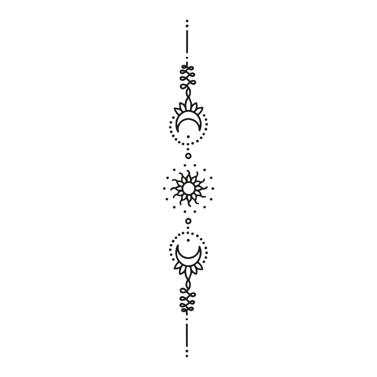 0134-twin-celestial-balance-semi-permanent-tattoo-front-tattoo