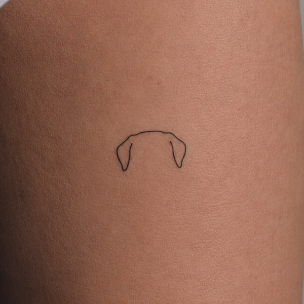 Paw Bond Tattoo