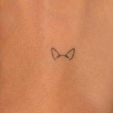 Paws in My Heart Tattoo