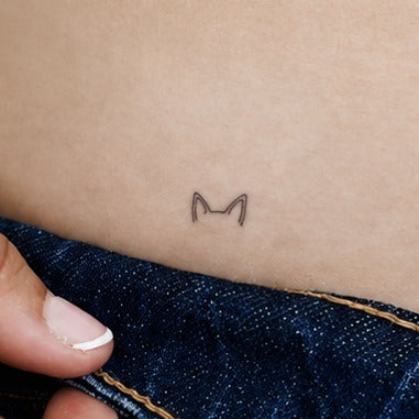 Forever Together Paws Tattoo