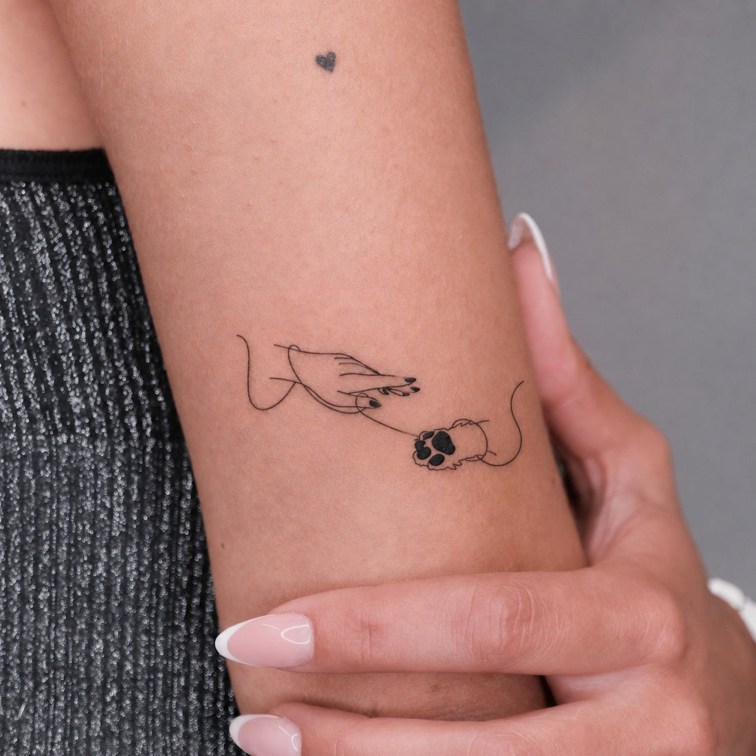 Unconditional Paw Tattoo