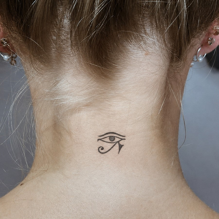 Ra's Gaze Tattoo