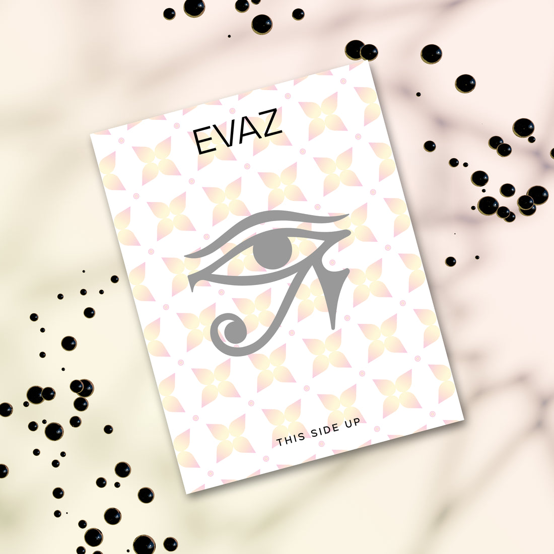 Ra's Gaze Tattoo - mockup