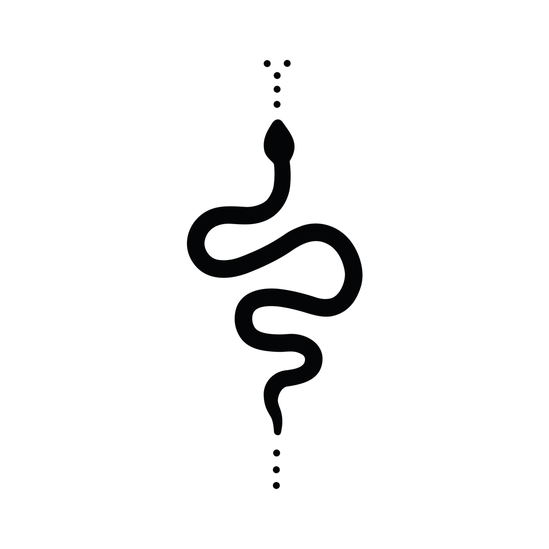 0149-tiny-serpent-semi-permanent-tattoo-front-tattoo