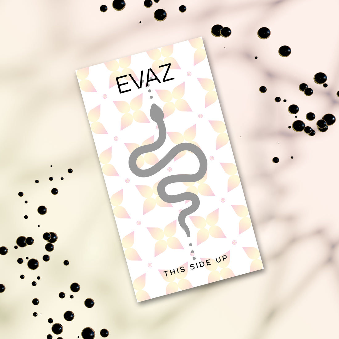 Tiny Serpent Tattoo - mockup