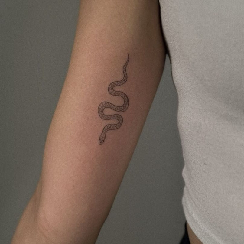 Serpent Flow Tattoo