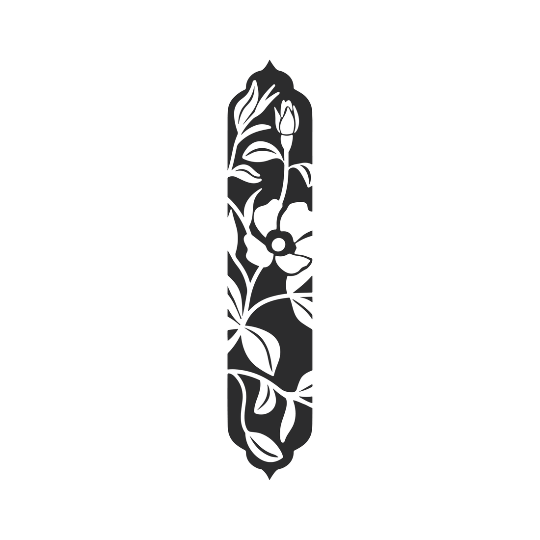 0151-floral-contrast-semi-permanent-tattoo-front-tattoo