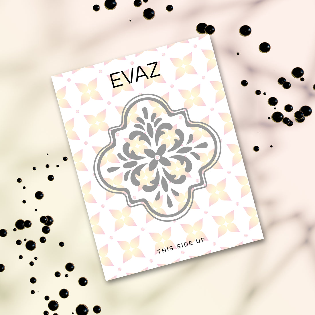 Floral Mandala Grace Tattoo - mockup