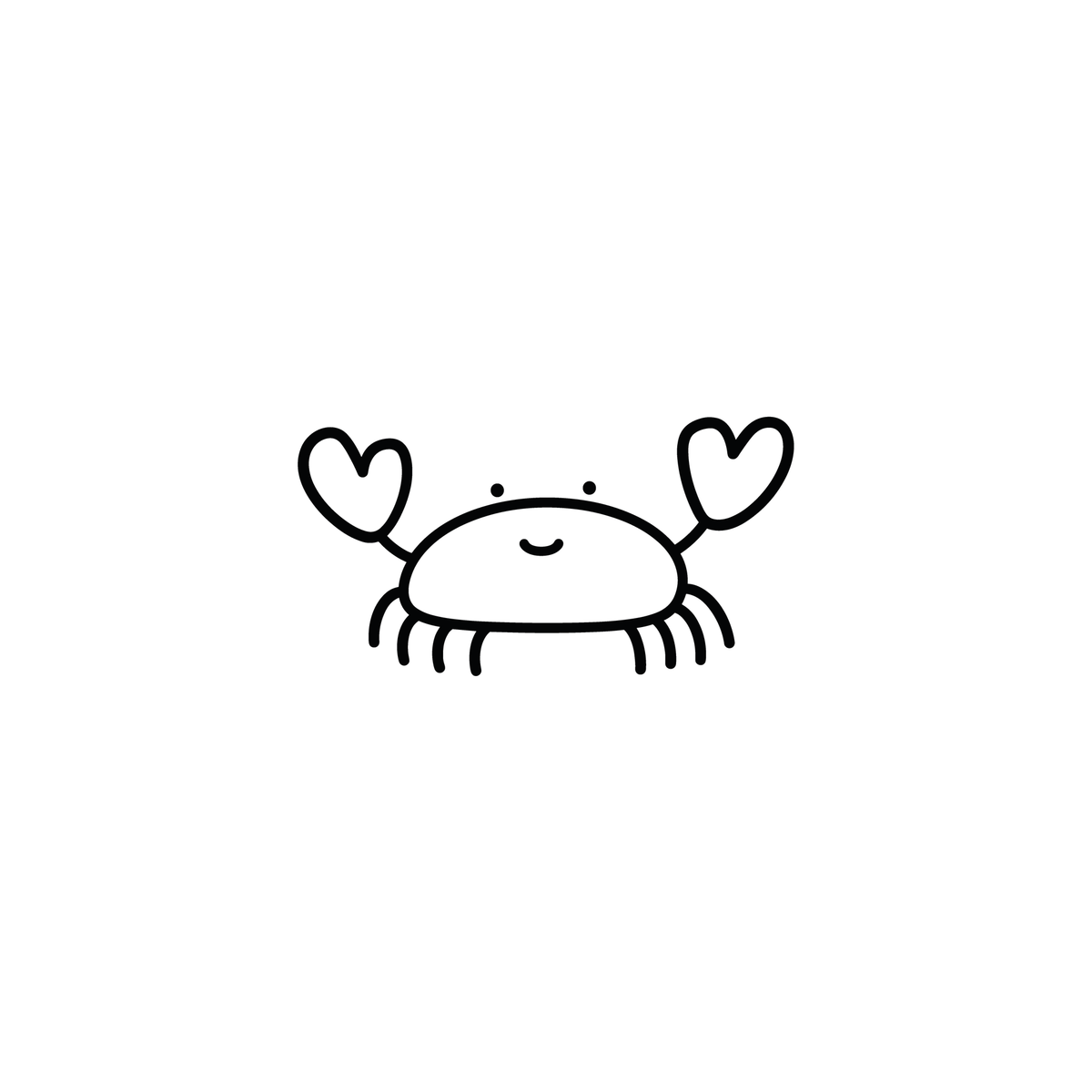 0155-coastal-crab-semi-permanent-tattoo-front-tattoo