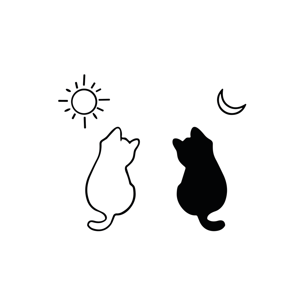 0158-feline-soulmates-semi-permanent-tattoo-front-tattoo