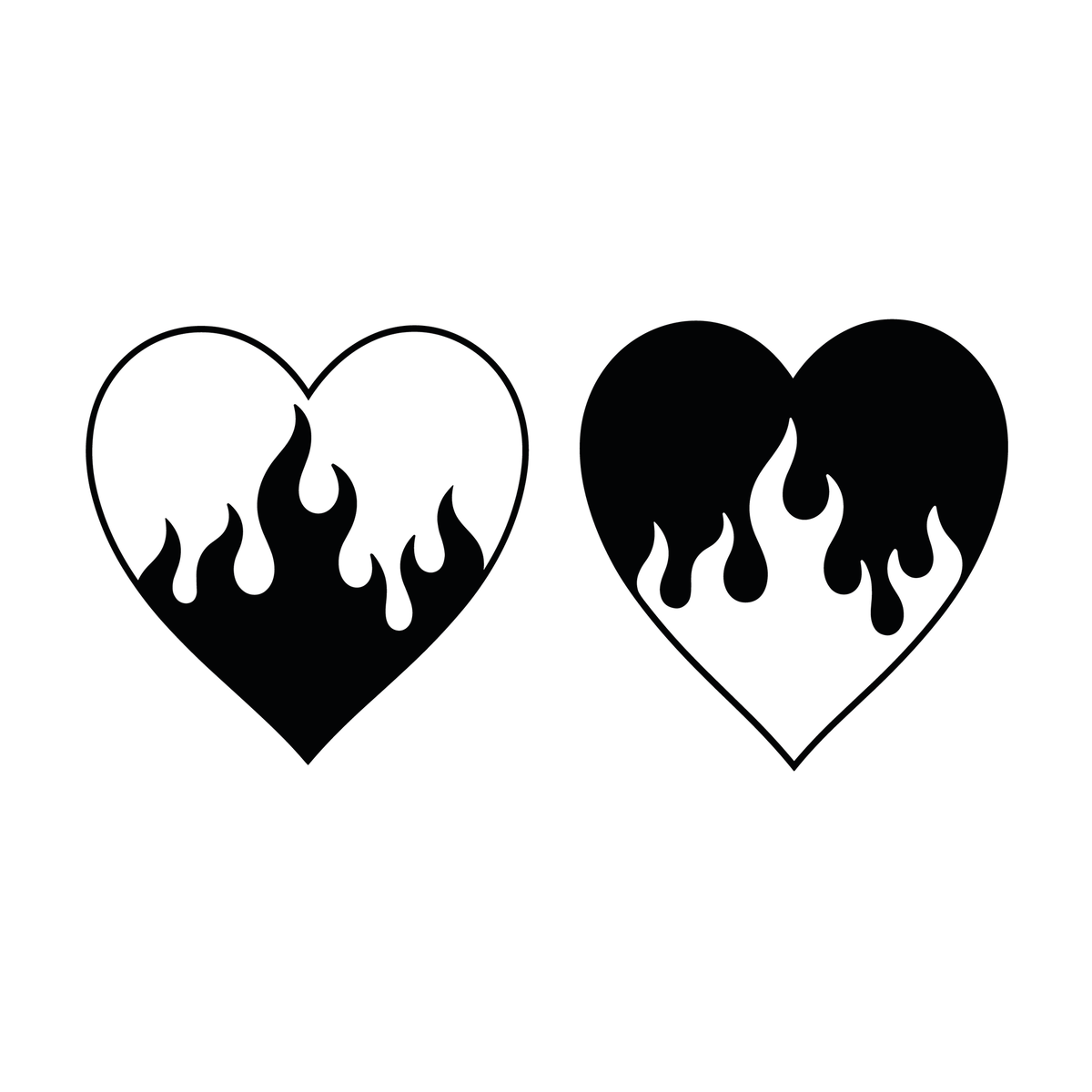 0160-falming-hearts-together-semi-permanent-tattoo-front-tattoo