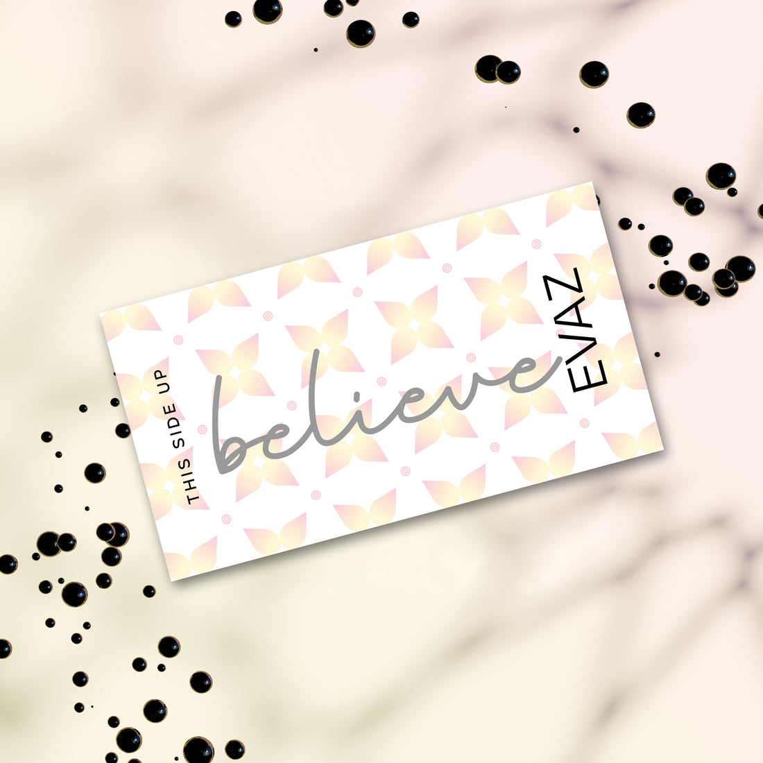 Believe Tattoo - mockup