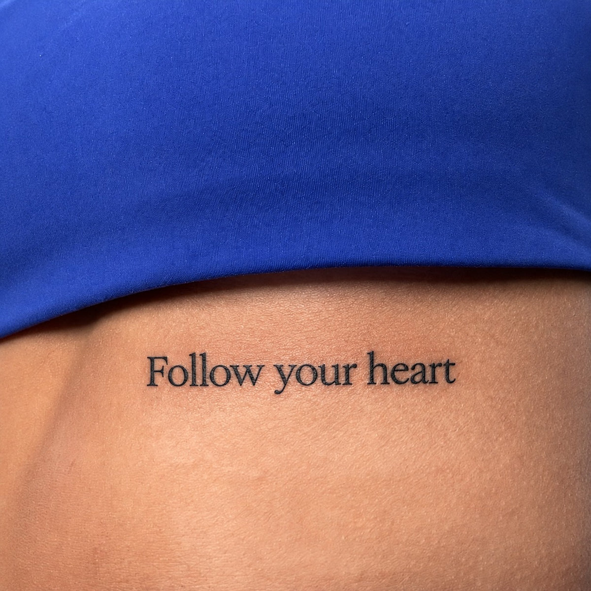 Heart Knows the Way Tattoo