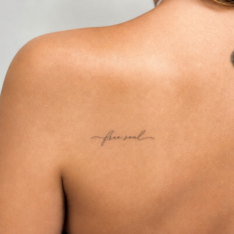 Untamed Soul Tattoo
