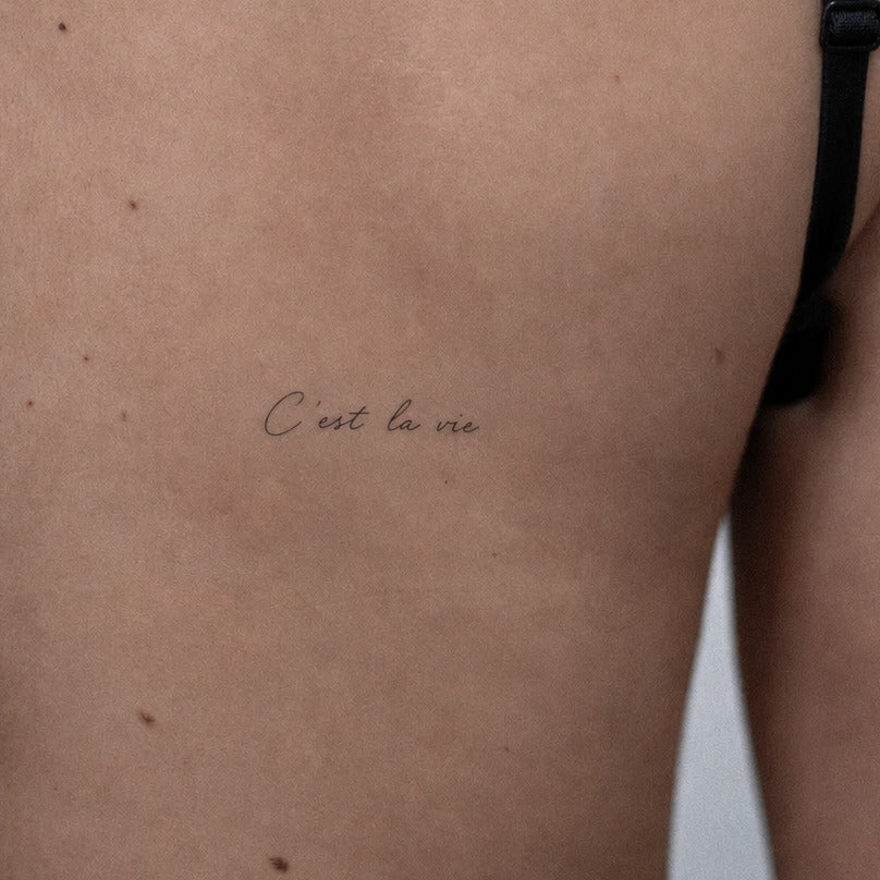 C'est La Vie Tattoo