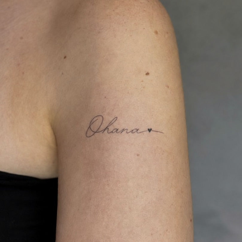 Ohana Forever Tattoo