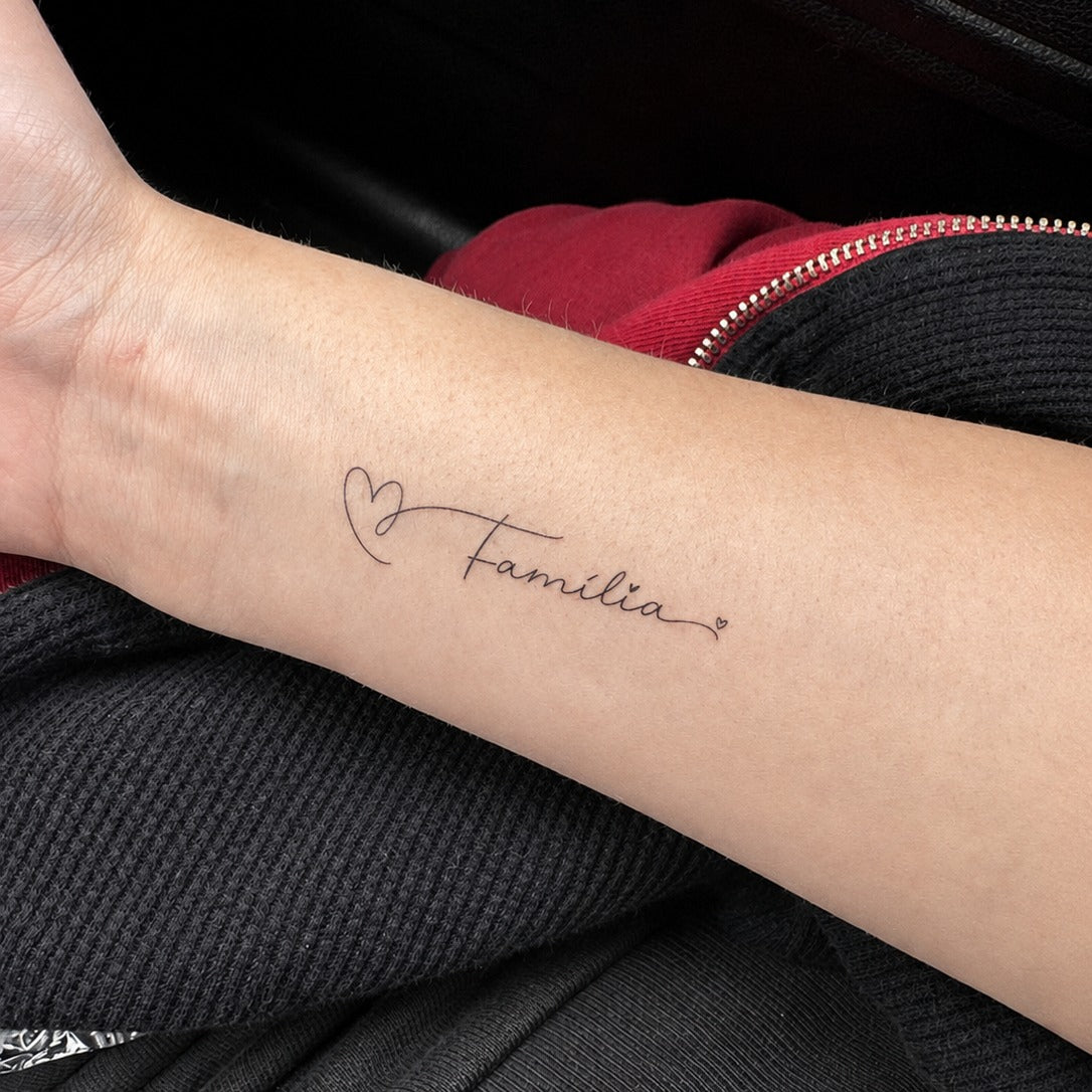 Family Always Tattoo