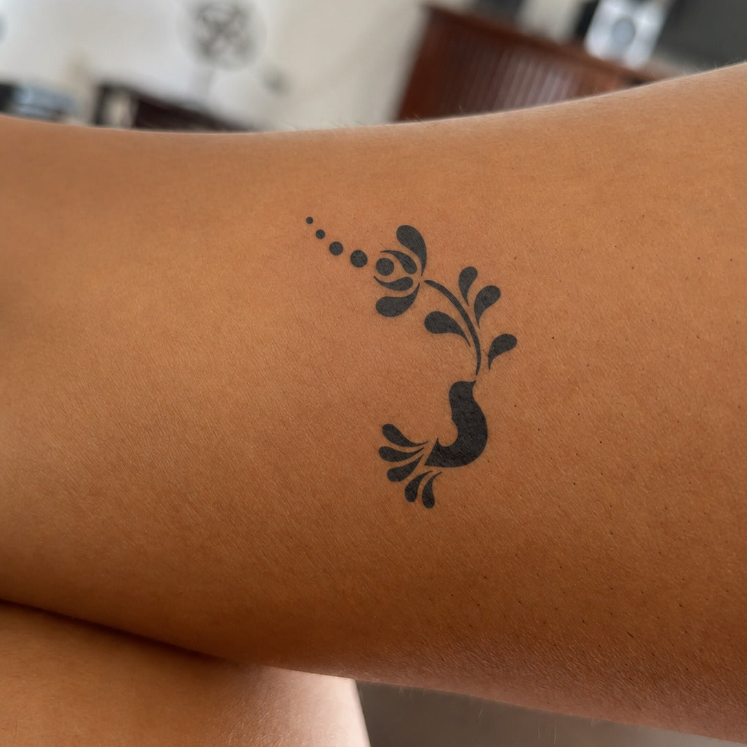 Matyó Bloom Tattoo