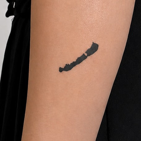 Balaton Waves Tattoo