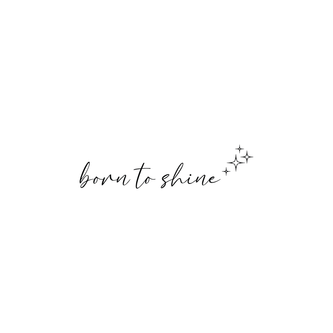 0189-born-to-shine-semi-permanent-tattoo-front-tattoo