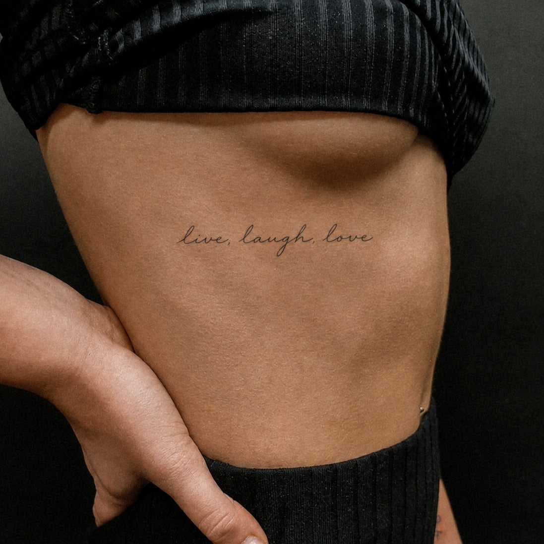 Live Laugh Love Tattoo