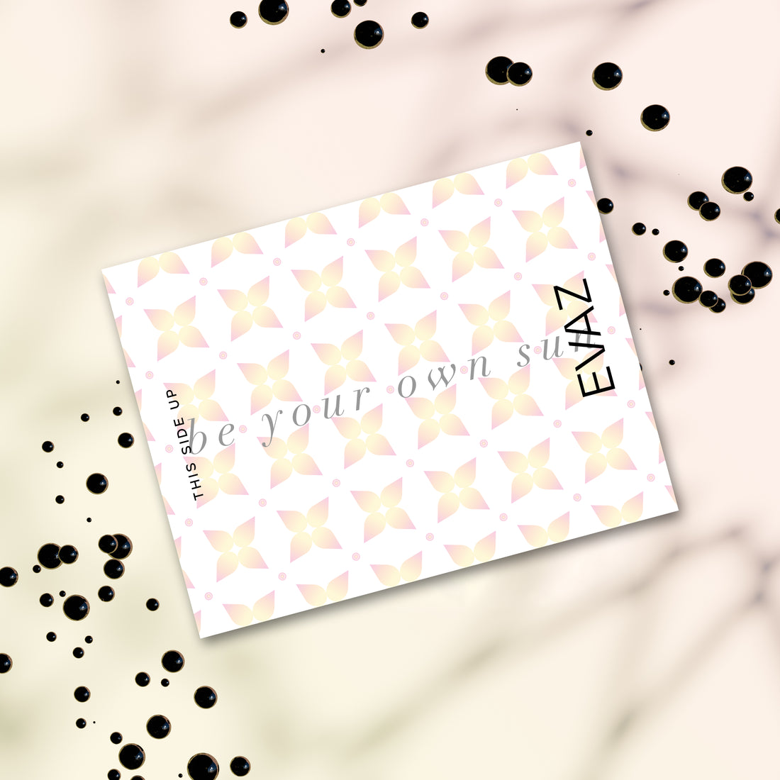Be Your Own Sun Tattoo - mockup