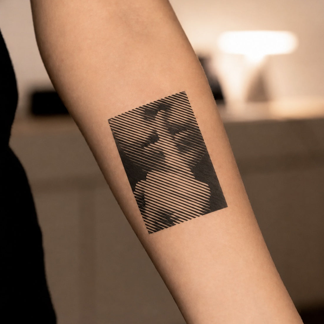 Secret Silence Tattoo