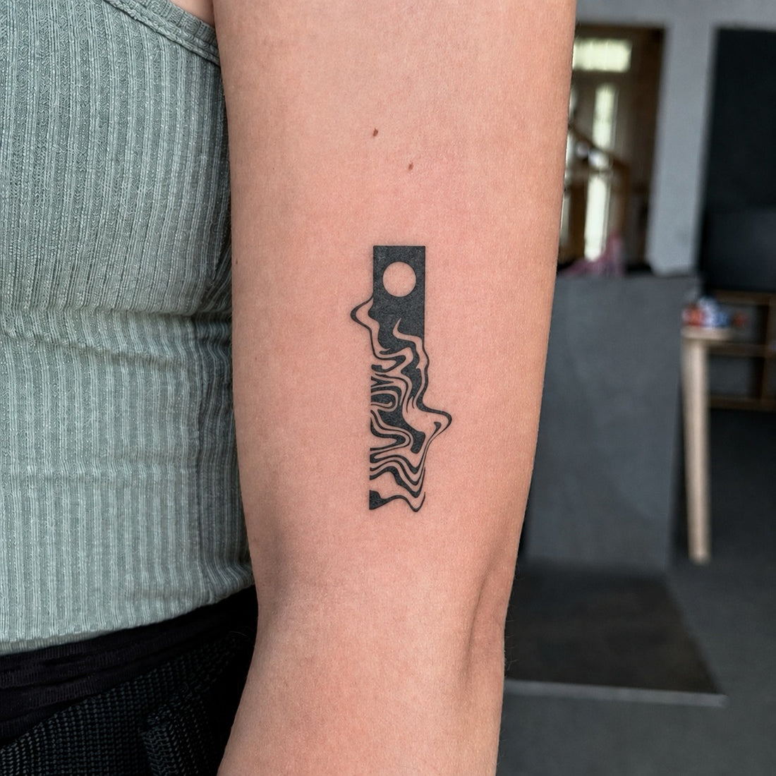 Gentle Flow Tattoo